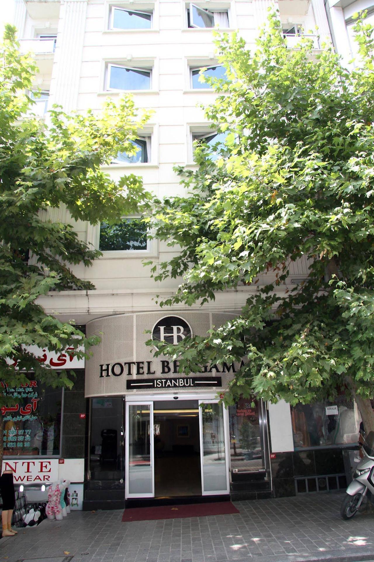 Bergama Hotel Old City Stambuł Zewnętrze zdjęcie