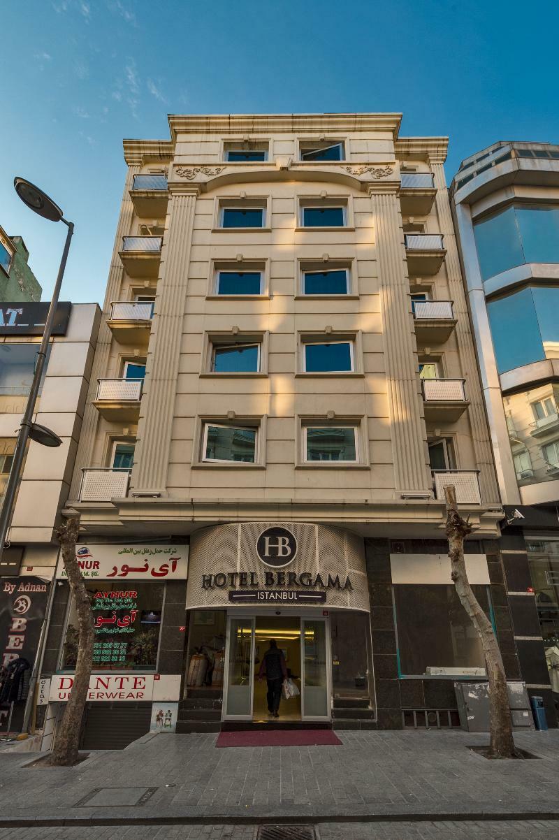 Bergama Hotel Old City Stambuł Zewnętrze zdjęcie