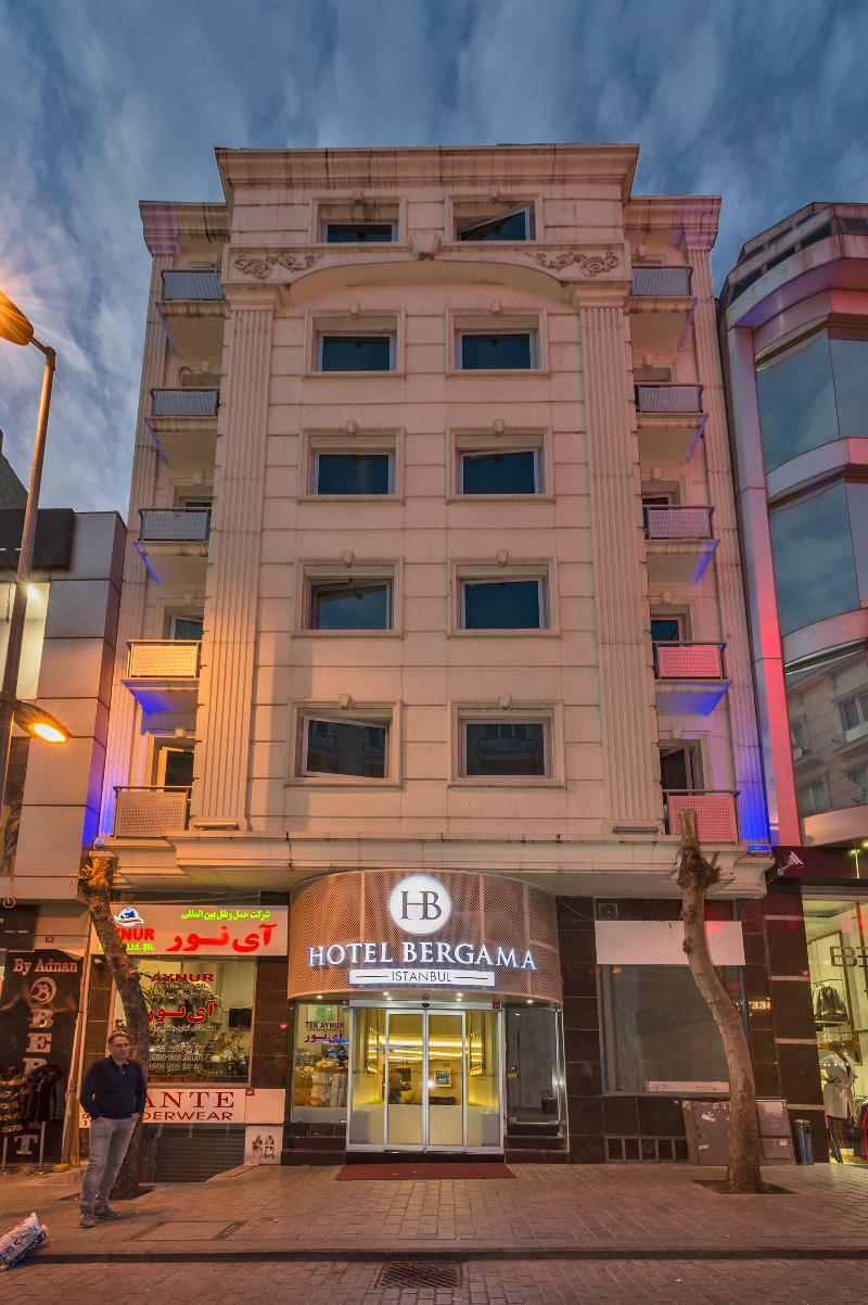 Bergama Hotel Old City Stambuł Zewnętrze zdjęcie